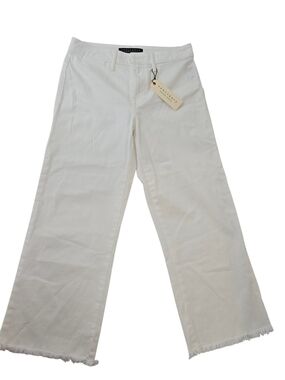 Sanctuary White Wide Leg Jeans for Women